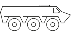 Finkbeiner has lifts for military vehicles and other special vehicles