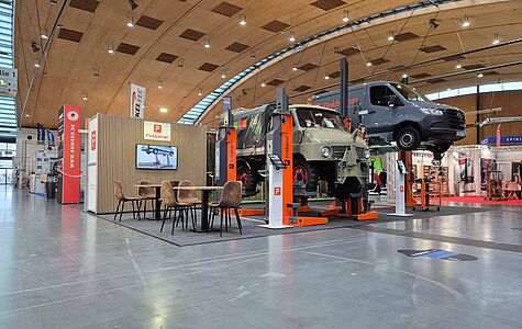 Nufam in Karlsruhe 2025