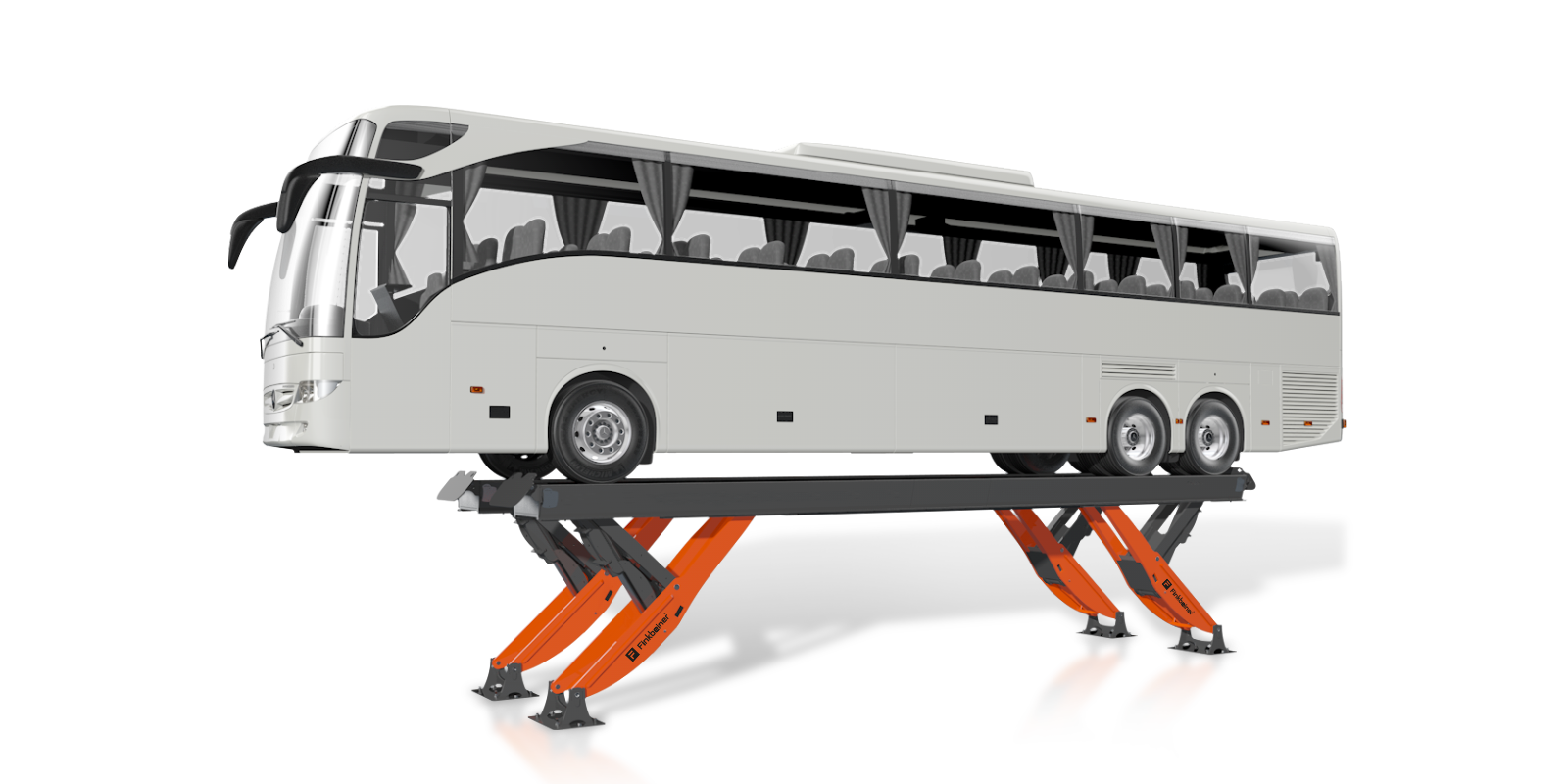 Finkbeiner semi-scissor lift HDS