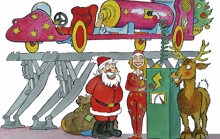 Christmas wishes from Finkbeiner
