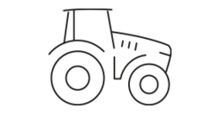 Finkbeiner lifts for lifting of tractors